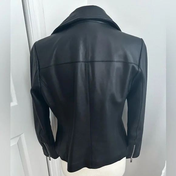 Wilson’s Leather Moto Jacket - Picture 5 of 9